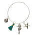 DIY Charm Bracelet Kit (available in 2 colours)